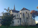 Bénédiction du clocher de l'église de Salleboeuf